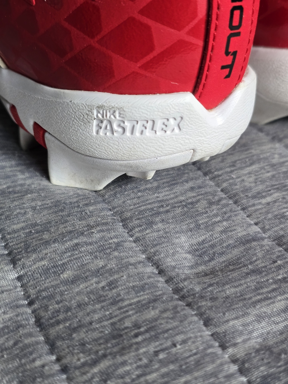 Nike Vapor UltraFly Keystone / FastFlex Youth Baseball & Softball Cleats 5.5 Y - Picture 4 of 10